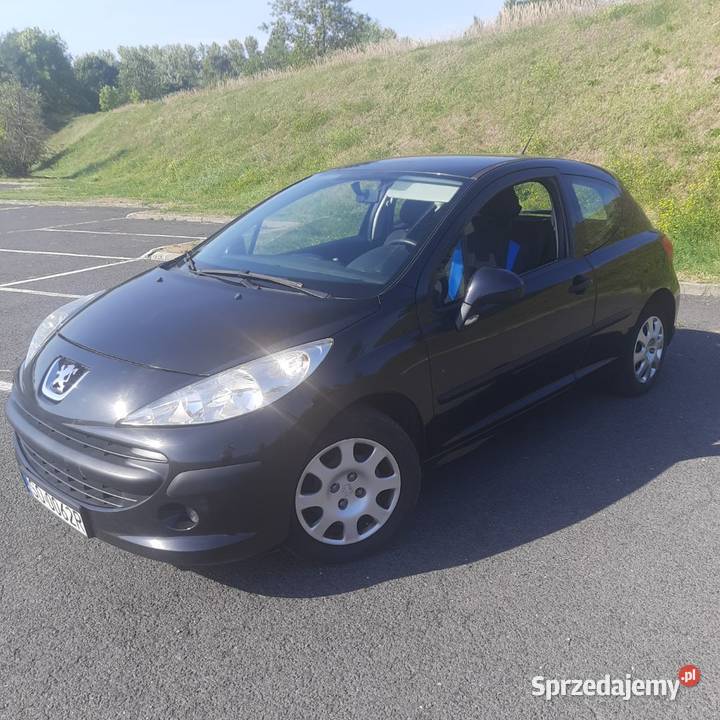 Peugeot 207 benzgaz benzyna+LPG 207 Sosnowiec