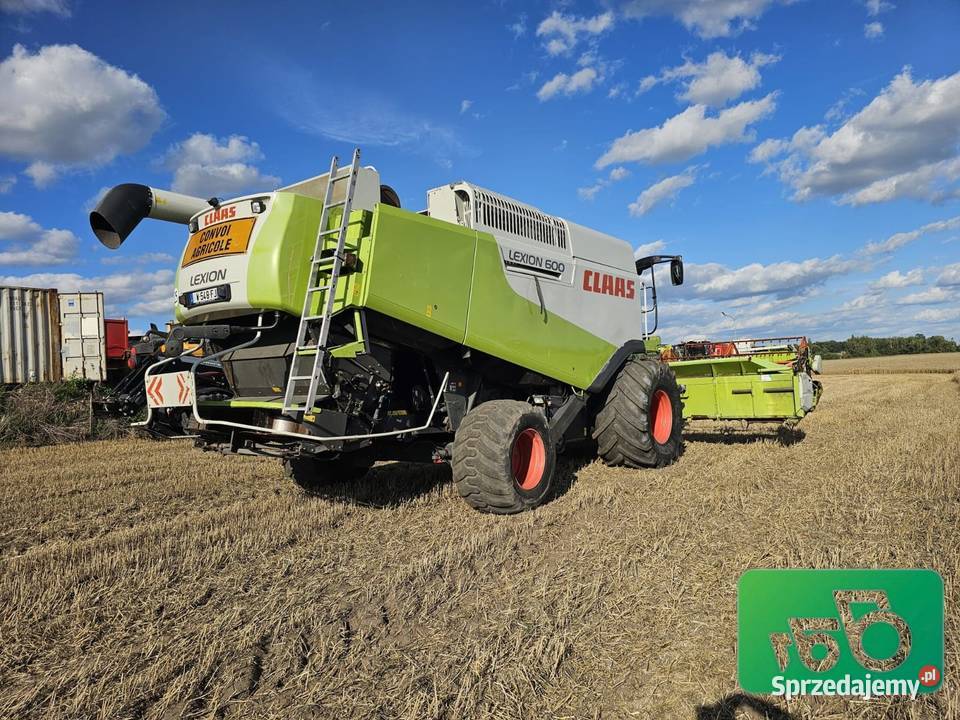 Claas Lexion 600 Mercedes V8 2006 r Wilkowo