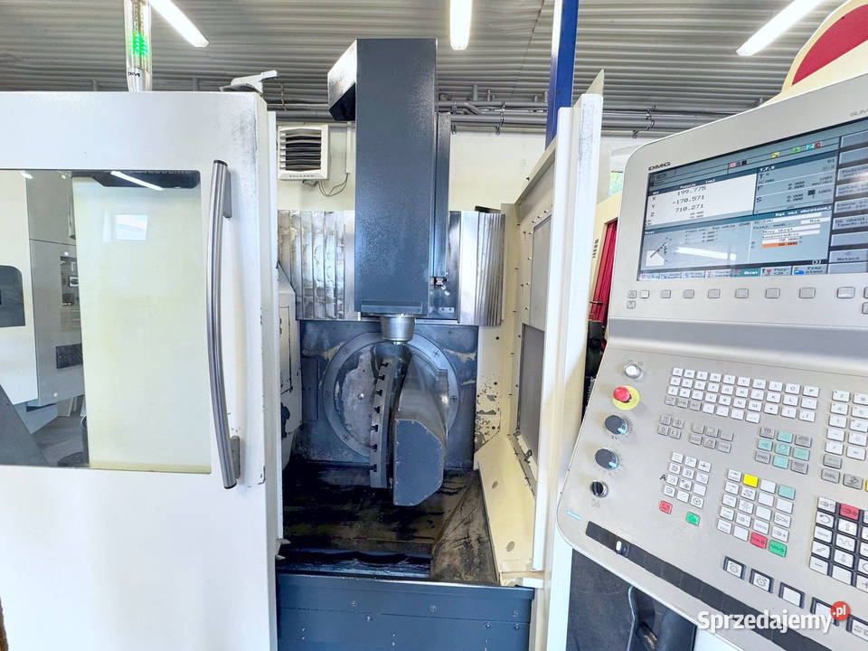 Frezarka CNC DMG DMU 50 ecoline 5 osi z Niemiec Zabór