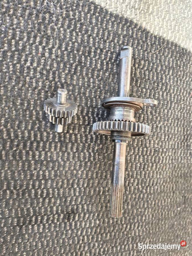 Wałek startera tryb biegu Komar Ryś MR 230 Rzeszów