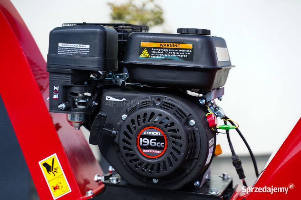 Rębak spalinowy tarczowy DRGS65H 4FARMER 65 Tajęcina