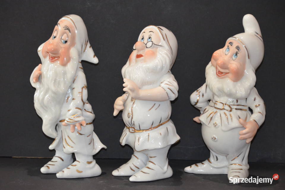 Roceram porcelana Królewna Śnieżka i Krasnoludki Środa Wielkopolska