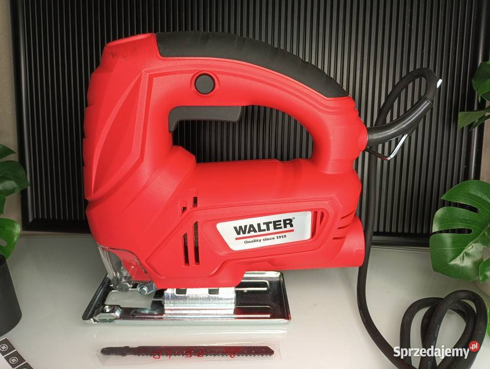 Wyrzynarka Walther Jigsaw 400W 2 brzeszczoty Trzcianka
