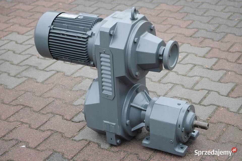 Motoreduktor 22kw z regulacją 128101obrmin SEW lubuskie Kargowa