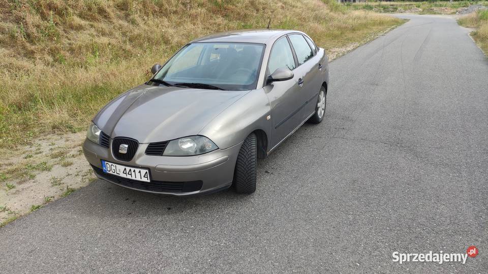 Seat Cordoba 14 TDI 2005 Oszczędny Diesel Wrocław