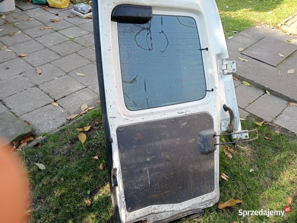 Drzwi bagażnika citroen Berlingo 1 lubelskie Kraśnik