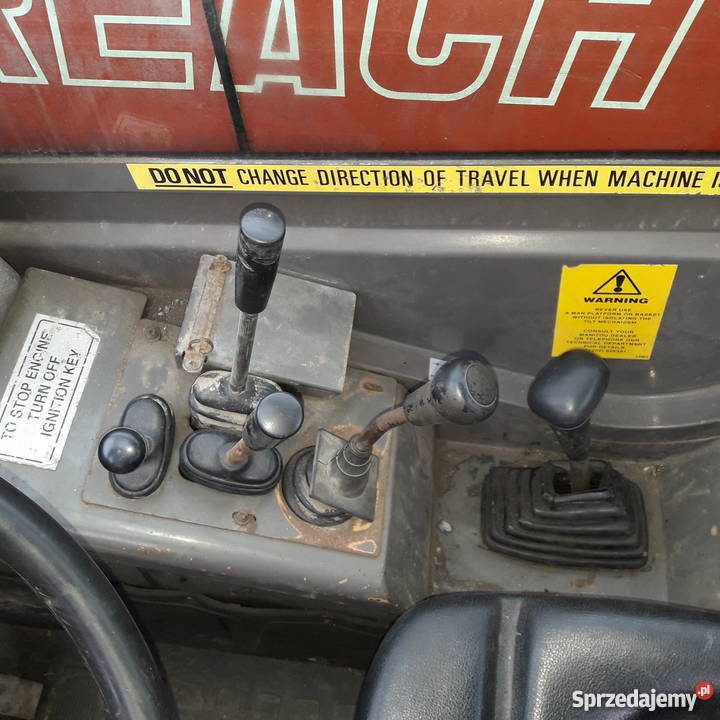 ładowarka teleskopowa manitou 628 turbonie jcb Mała Słońca