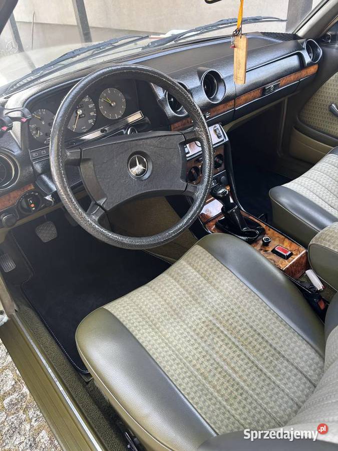 Mercedes W123 Coupe 23 1978 r 109KM W123 Konstantynów Łódzki
