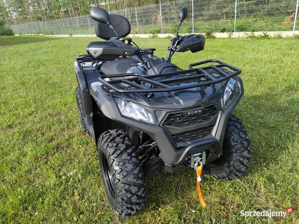 CF MOTO 400 520 625 850 1000 GOES 500L CF MOTO Siedlce