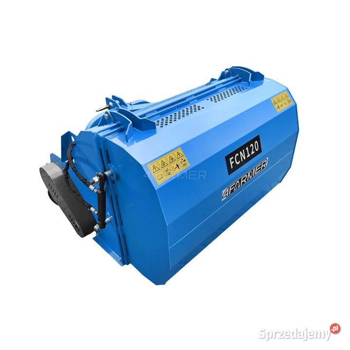 Kosiarka bijakowa z koszem na trawę FCN 120