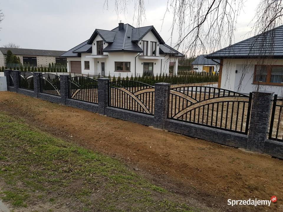 ala klinkier ogrodzenie imitacja klinkieru sprzedam