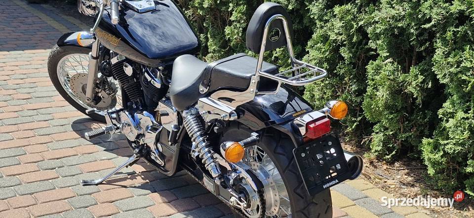 Honda Shadow Black Widow 5700 Piękna Szubin