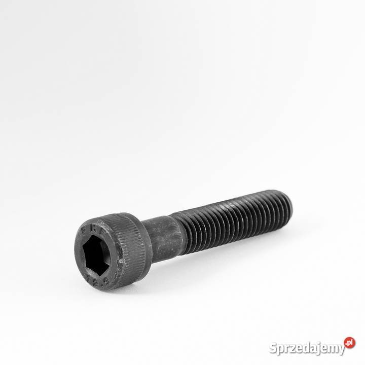 M20x45 129 Czarna Śruba imbusowa DIN 912 Rydułtowy