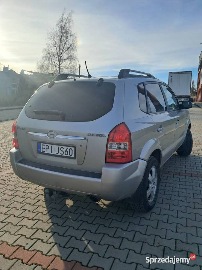Hyundai Tucson 20gaz brc ładny Moszczenica sprzedam