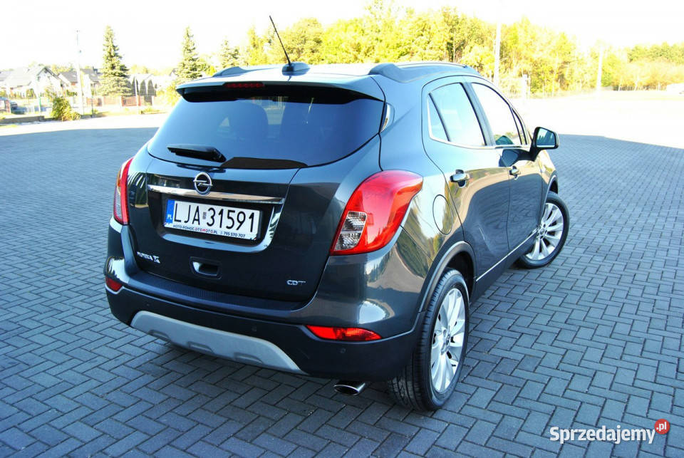 Opel Mokka LEDY Zarejestrowany Klima tronik 1600cm3 Modliborzyce