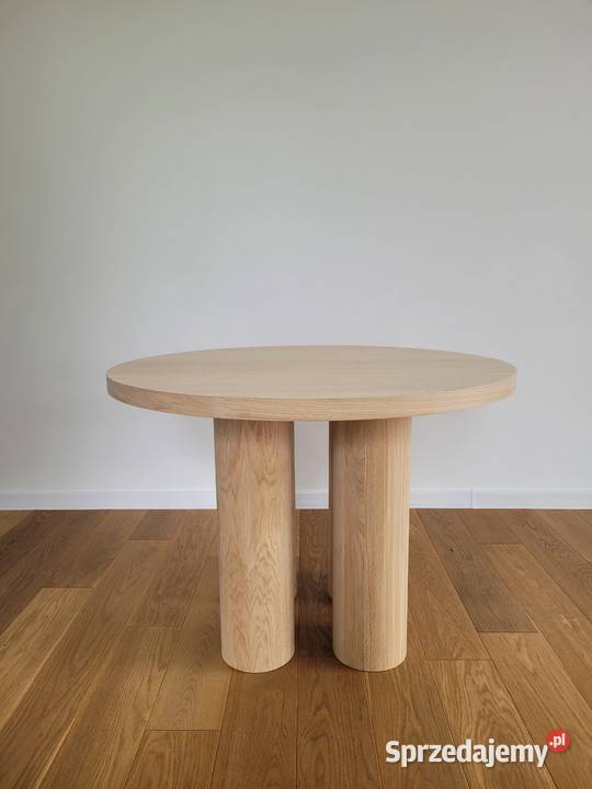 DĘBOWY STÓŁ QUADBASE AKANT Meble Gierałtowiczki