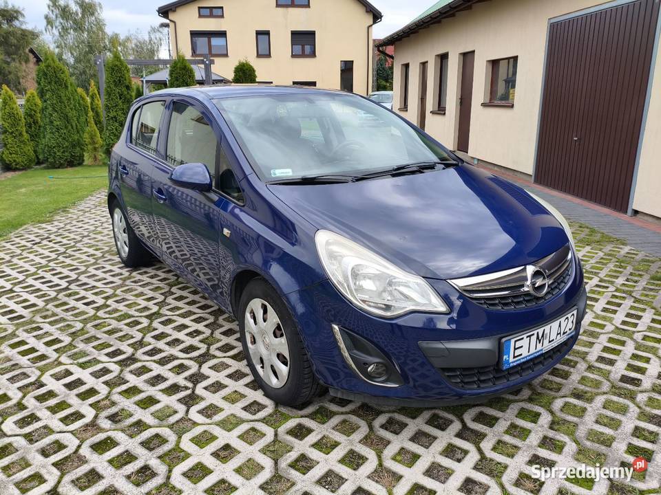 Opel Corsa 12 LPG 2011 nieuszkodzony Corsa łódzkie