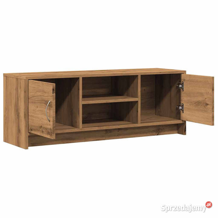 Szafka TV dąb artisan 102x30x375 materiał Warszawa sprzedam