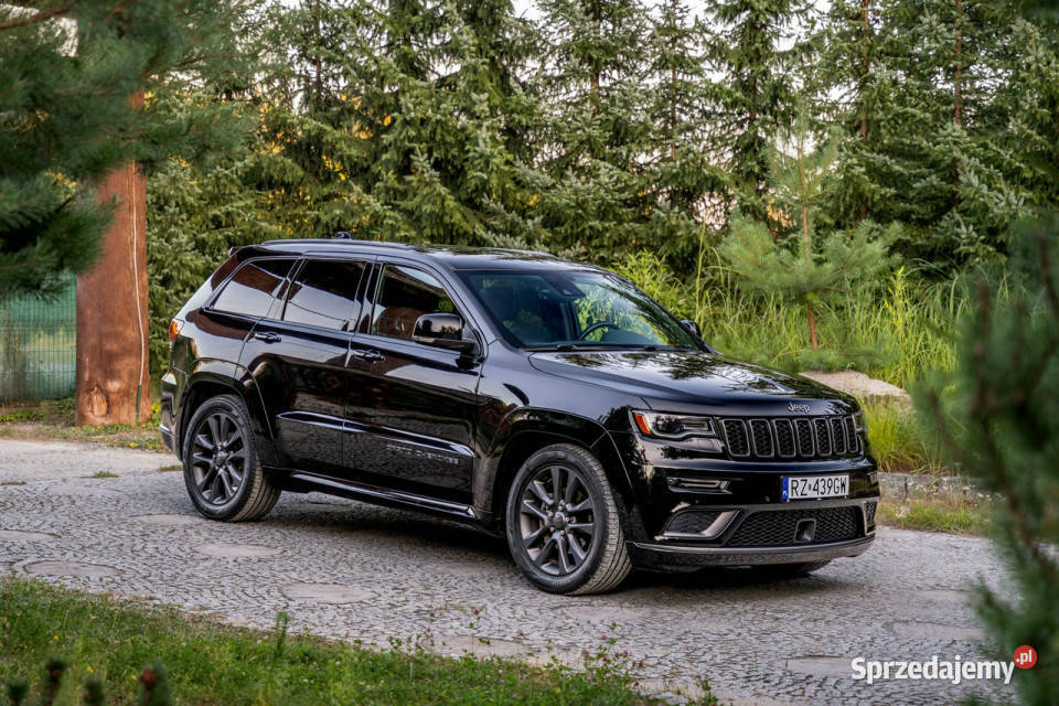 Jeep Grand Cherokee IV S LIMITED 36 V6 286HP 4X4 Grand Cherokee Ropczyce sprzedam