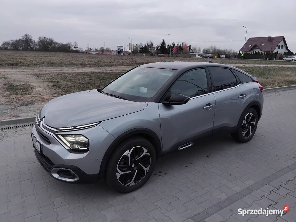 Citroen c4 2024 stan serwisowany bezwypadkowy immobilizer C4 Aircross Samochody osobowe Poznań