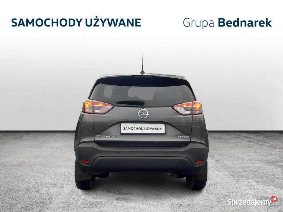 Opel Crossland X Salon Polska Serwis ASO wspomaganie kierownicy Łódź