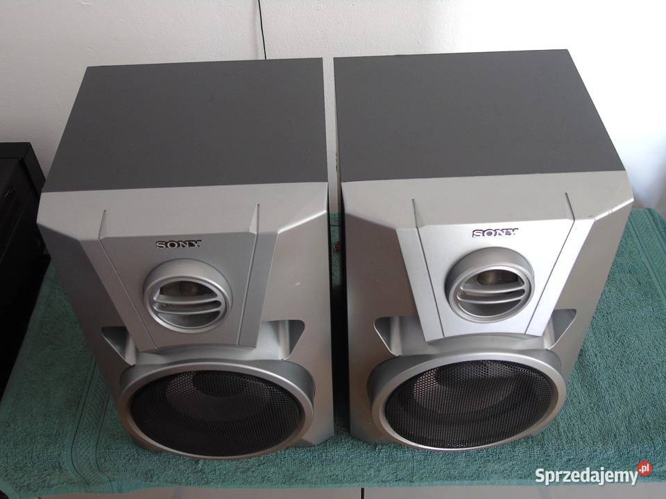 Kolumny Sony SSBX2 mocne i sprawne DOSTAWA Jasło