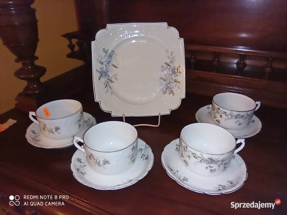 Duża filiżanka Rosenthal z datowaniem RC 1891 r