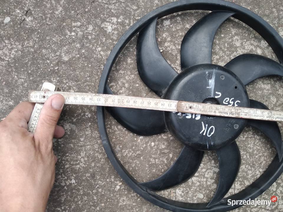 Wentylator chłodnicy Behr 6800727 L9494001 Smart Ślesin sprzedam
