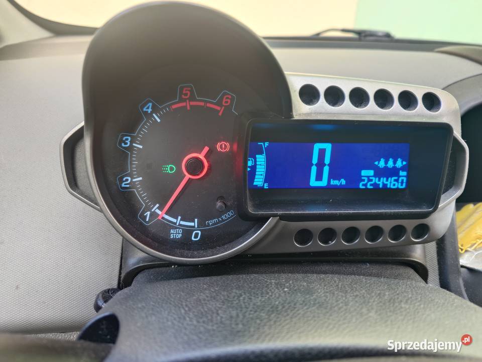 Krajowy bezwypadkowy pali 4litry100 224880km Olkusz