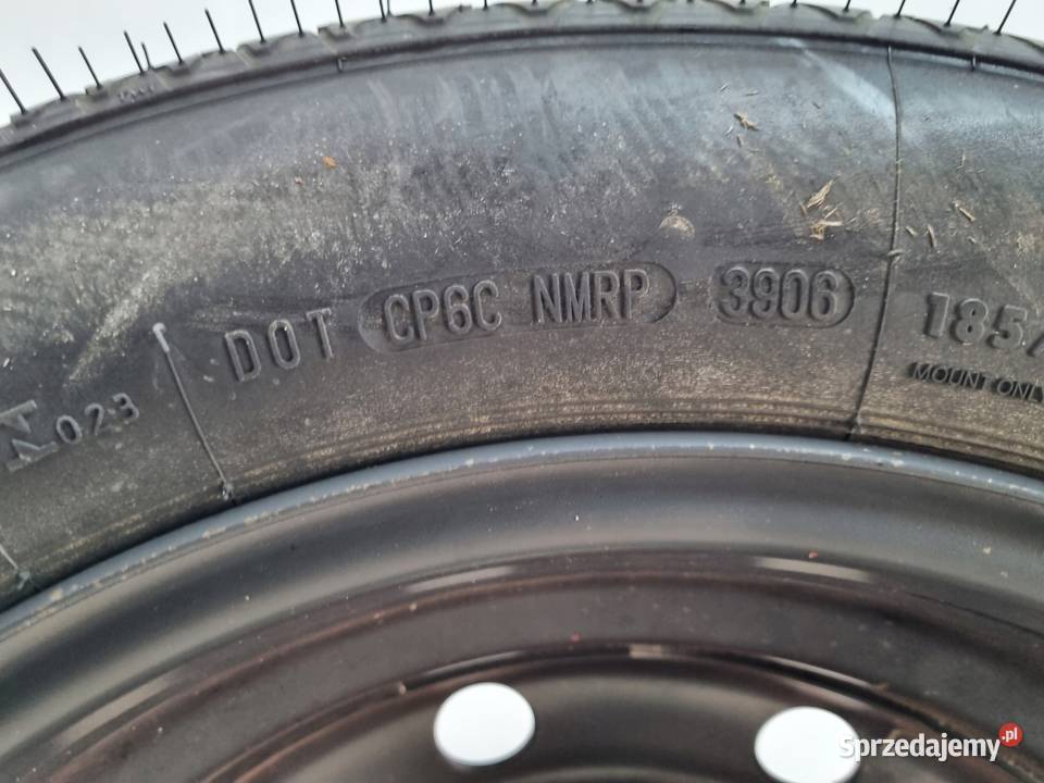 KOŁO ZAPASOWE Renault Scenic II Megane II zapas lubelskie Rudka