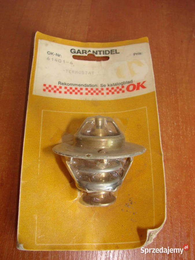 stary termostat samochodowy Pruszcz Gdański