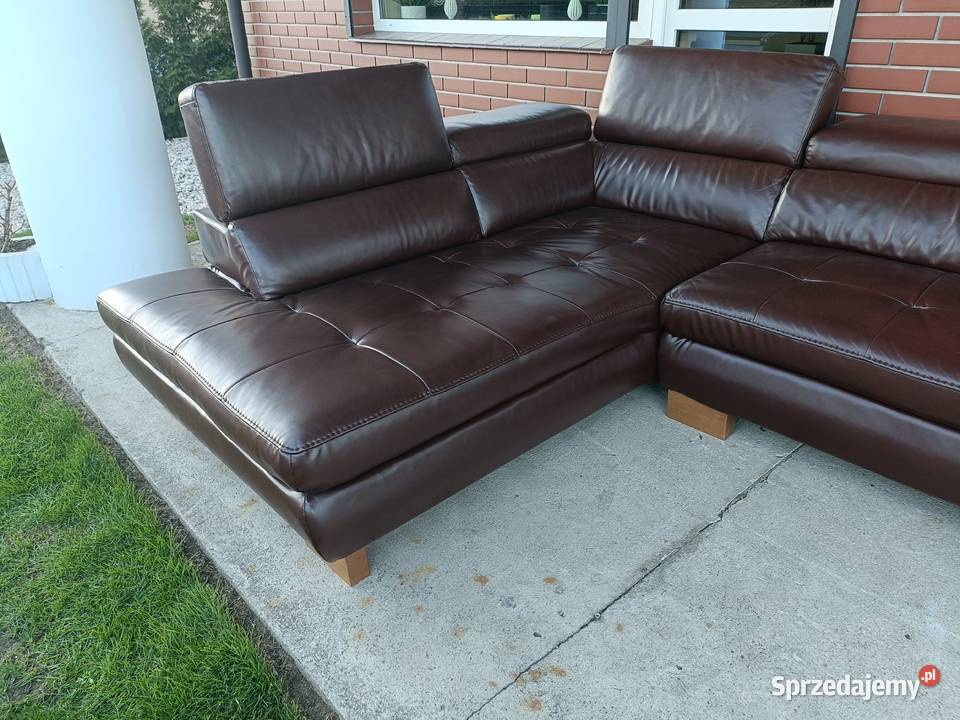 Sprzedam narożnik ze skóry