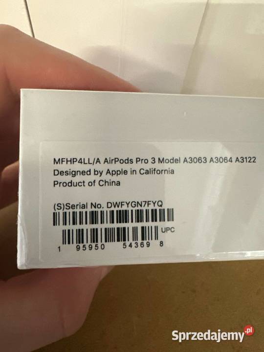 Airpods pro 3 Płońsk