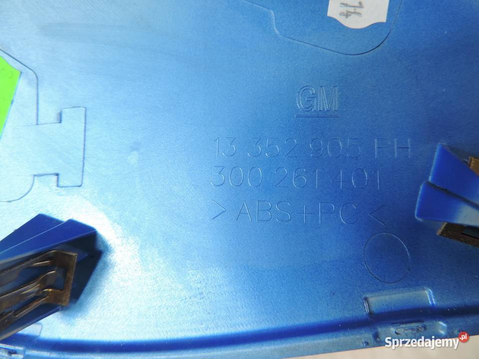 LISTWA DRZWI PRAWY PRZÓD OPEL ADAM 13352905 kujawsko-pomorskie sprzedam
