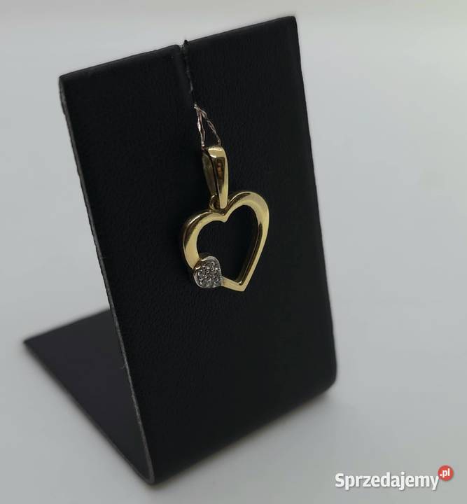 Złota zawieszka próby 333 071g Elbląg