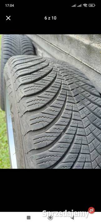 Alufelgi koła BMW styling 5 16 5x120 8j Stan osobowe Łazy