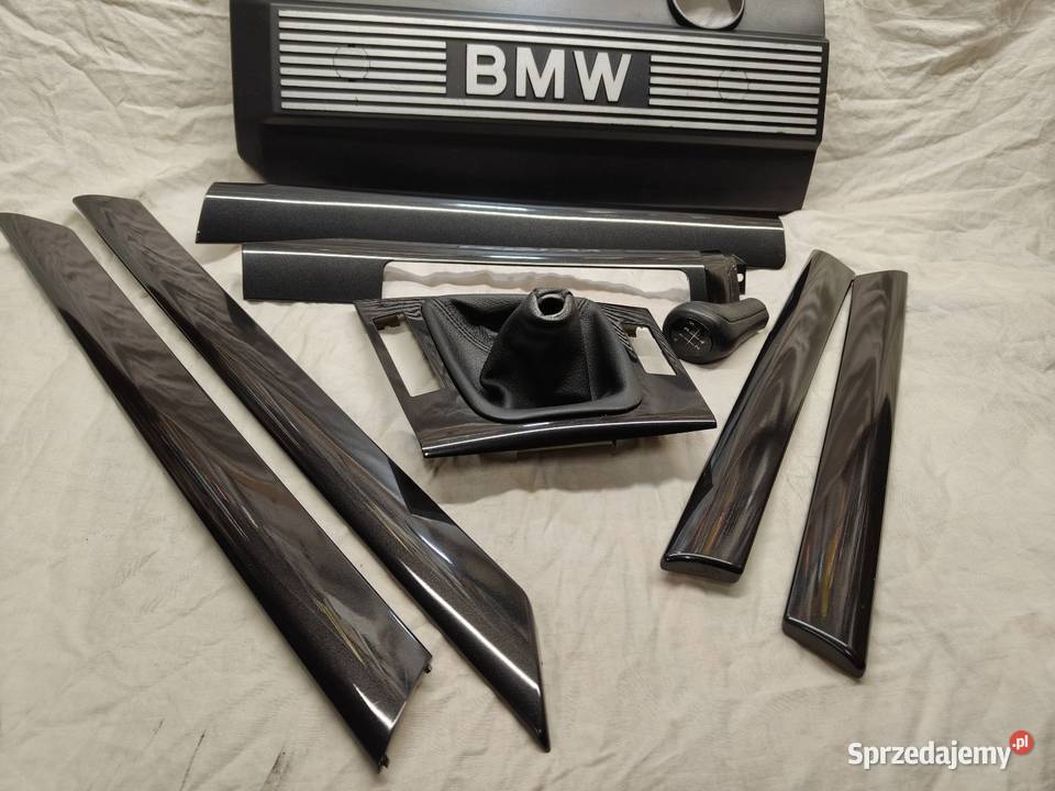 Bmw e46 dekory czarny połyskmieszek skóragałka Aleksandrów Łódzki