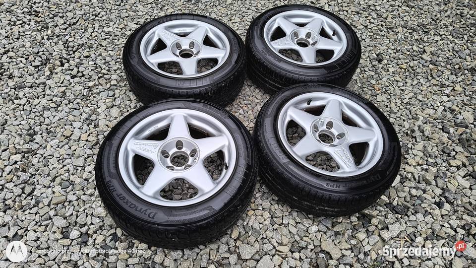 Felgi z oponami Azev A 16 20555 Kleber 6mm VW Bielsko-Biała sprzedam