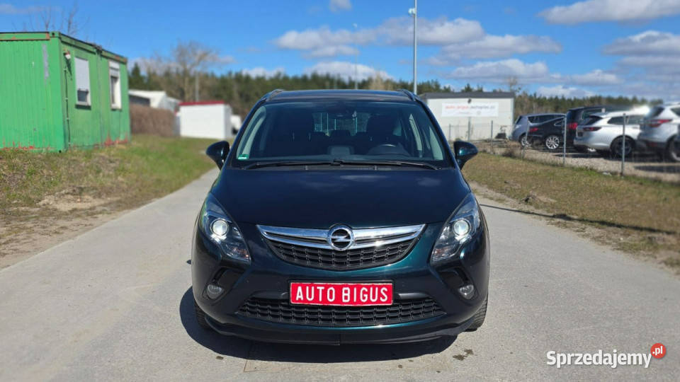 Opel Zafira Duża Navi 7 osobowa camera cofania gniazdo USB Lębork