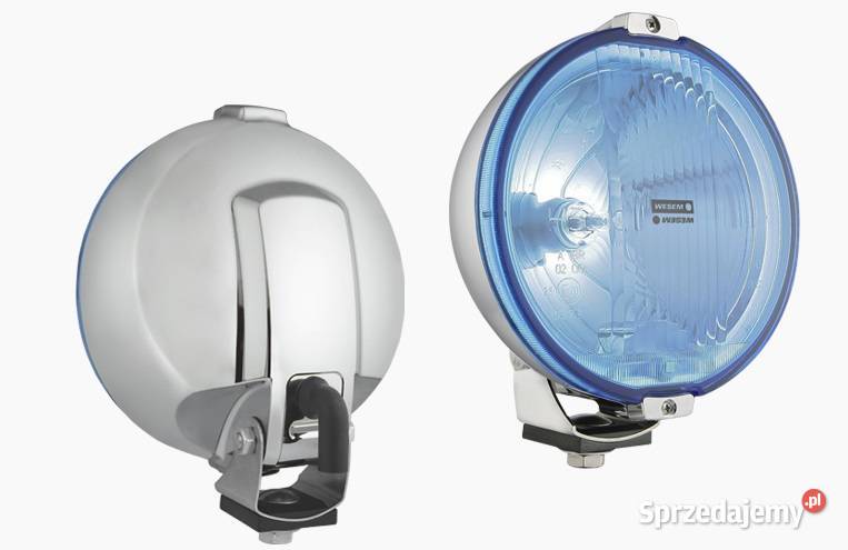 Reflektor Uniwersalny Lampa LED RING Niebieski Mrągowo