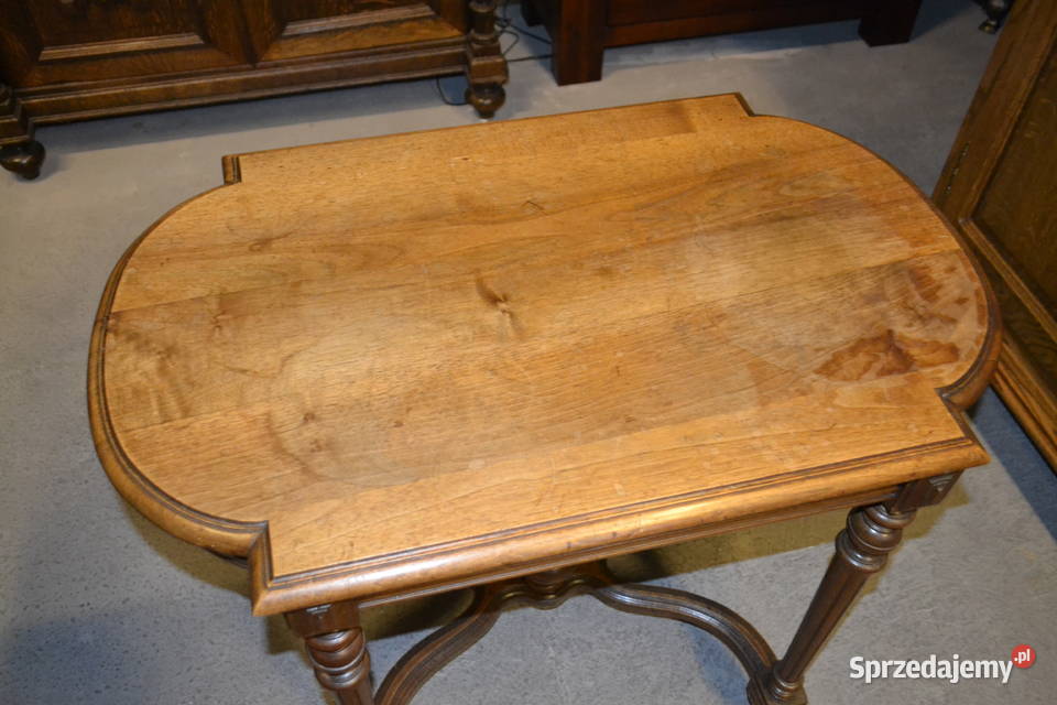 stolik francuski orzech Będzin