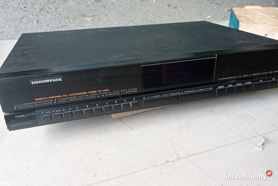 Nordmende Tuner TU 7000 Bytów