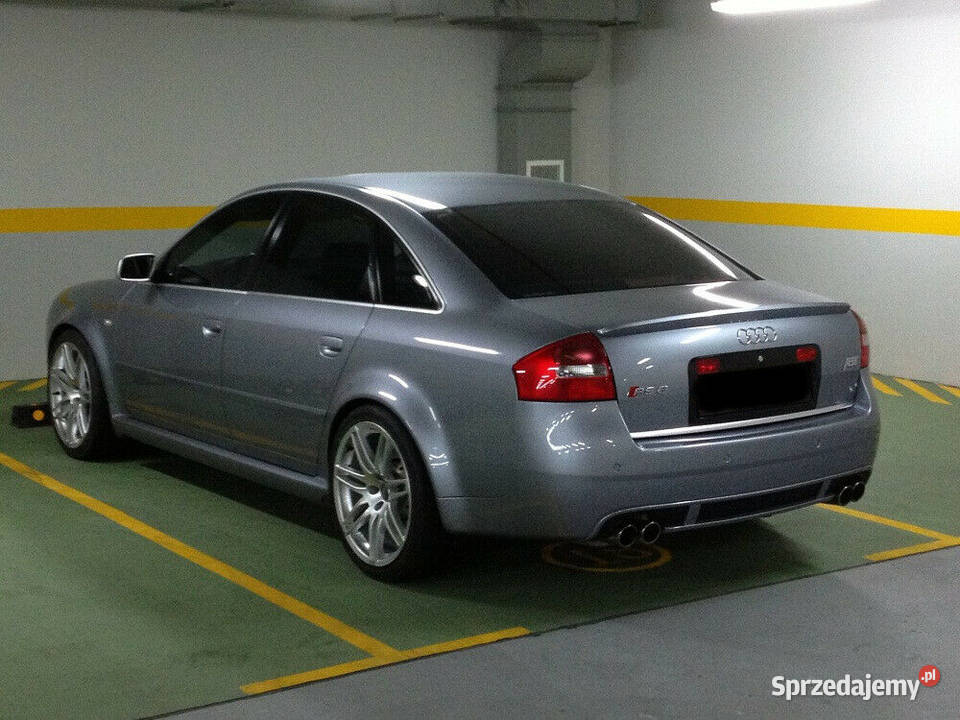 AUDI A6 C5 SEDAN SPOILER RS6 A6C5 Otwock