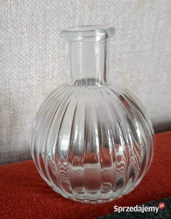 Szklany wazonik w wersji mini Łódź