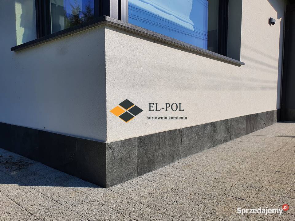 Kamień Naturalny ELEWACYJNY OZDOBNY DEKORACYJNY małopolskie Chełmiec