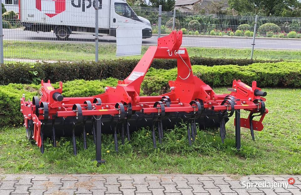 Kverneland Access 30m agregat uprawowy na Łubowo