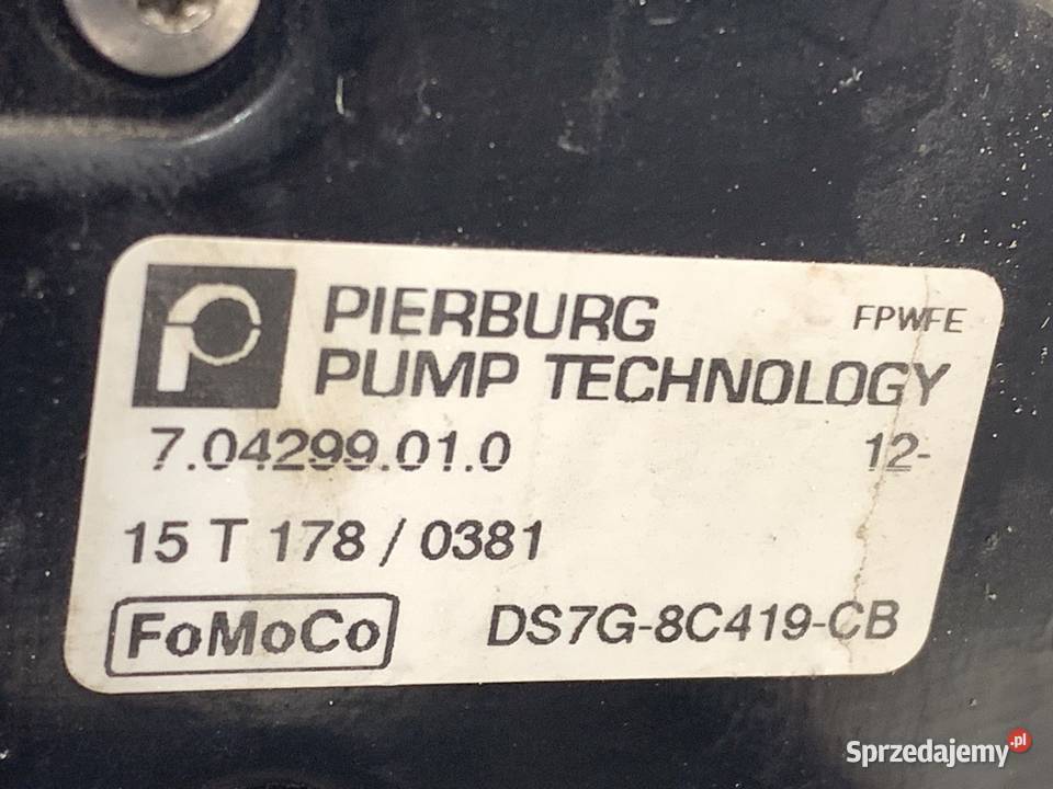 ELEKTROZAWÓR WODY FORD KUGA II DS7G8C419CB 15 osobowe