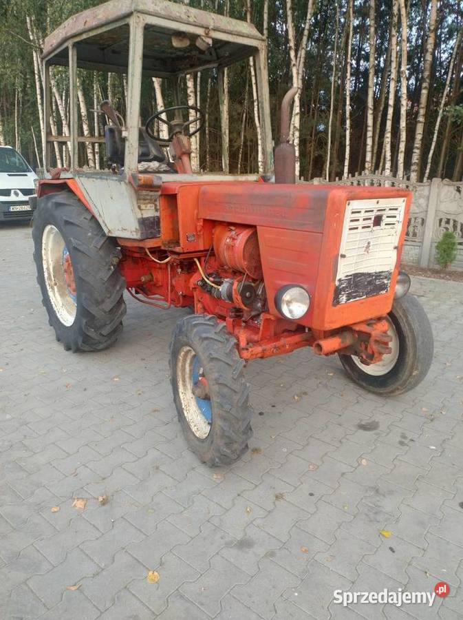 Władimir Ruski t25 nie ursus zetor Przasnysz