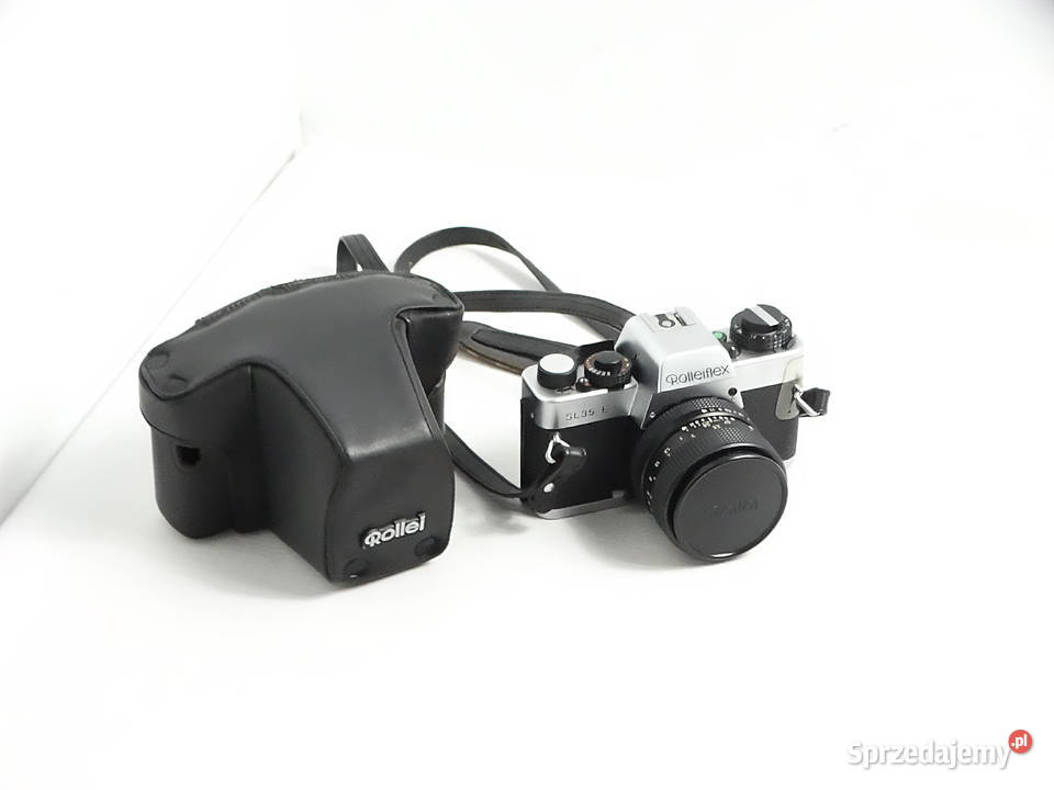 Unikatowy ROLLEIFLEX SL35 E obiektyw Planar 1850 Biłgoraj