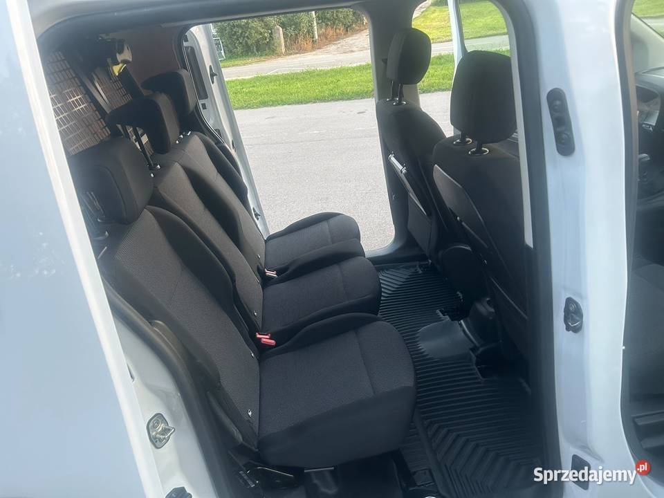 Fiat Doblo mazowieckie Radzików Wielki